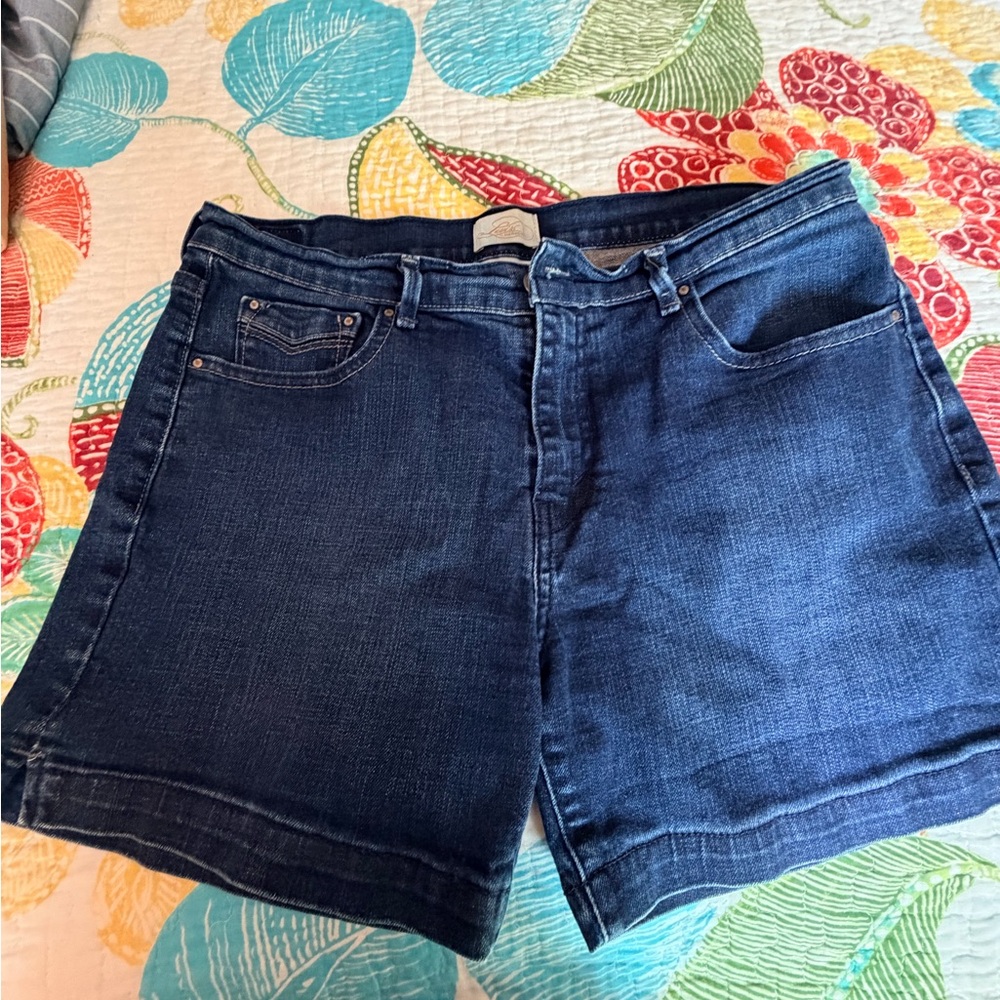 Levi's Indigo Jean Shorts